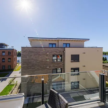 Apartment Seeglück - Stilvolle Maisonette Mit Balkonen&seeblick Malchow (Mecklenburg-Vorpommern)